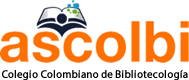 Logo de ASCOLBI - Colegio Colombiano de Bibliotecología (Ascolbi)