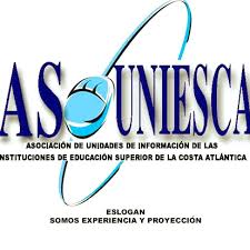  Logo de ASOUNIESCA - Asociación de Unidades de Información de las Instituciones de Educación Superior de la Costa Atlántica - 