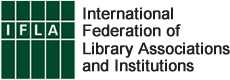 Logo de la La Federación Internacional de Asociaciones de Bibliotecarios y Bibliotecas (IFLA)